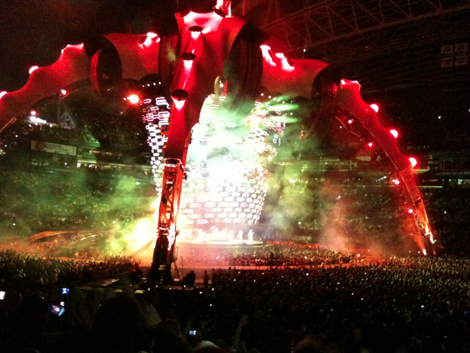 u2 360 tour arena