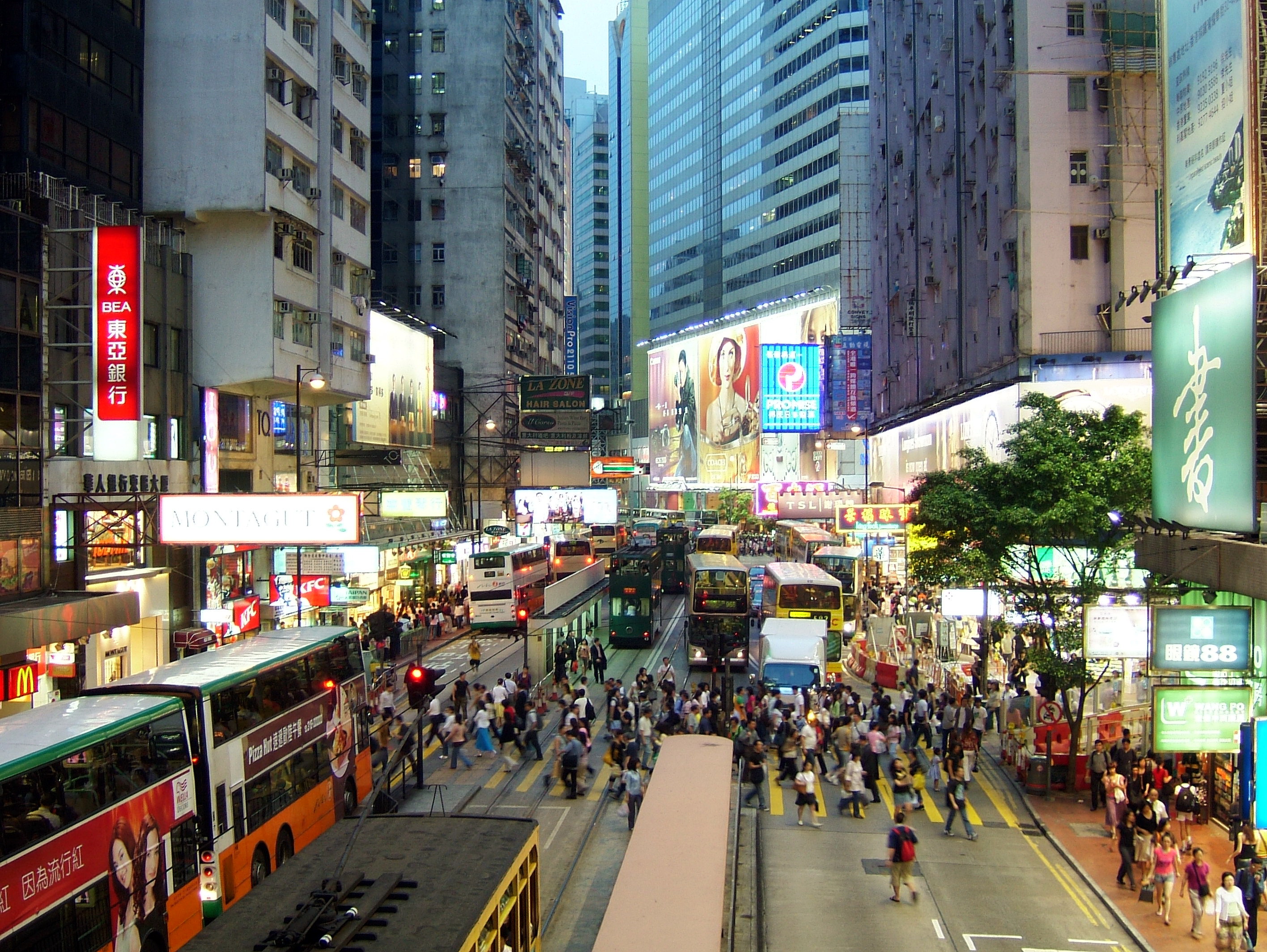 Causeway Bay, Hong Kong