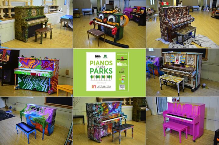 Pianos In The Park
