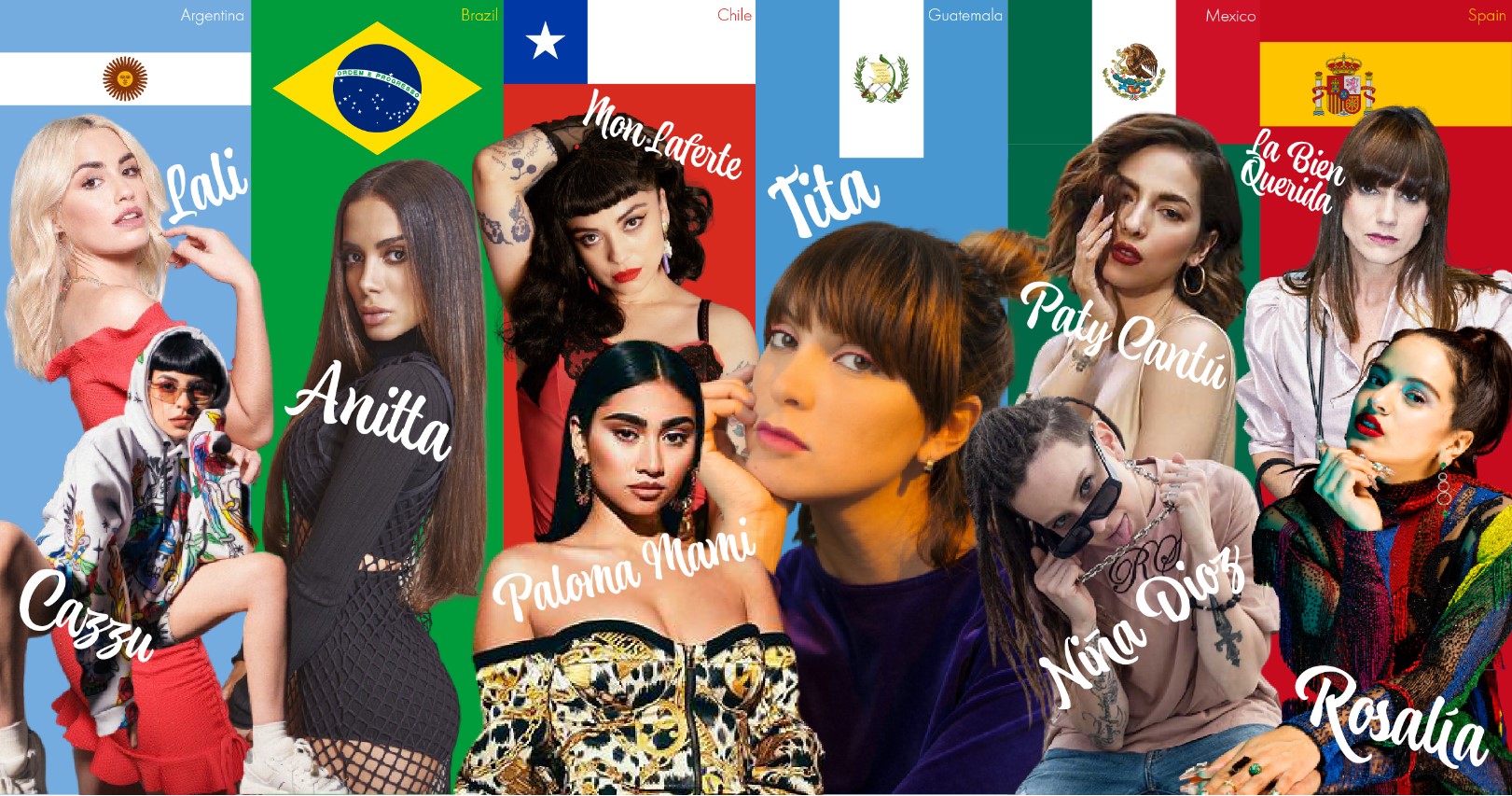 注目を集める世界のラテン系女性シンガーたち Playnetwork