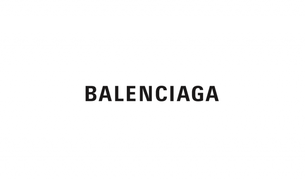balenciaga new copyright logo tee