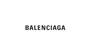 La Marque Balenciaga Joue La Carte Avantgardiste  Balenciaga Logo White  Png Transparent Png  Transparent Png Image  PNGitem